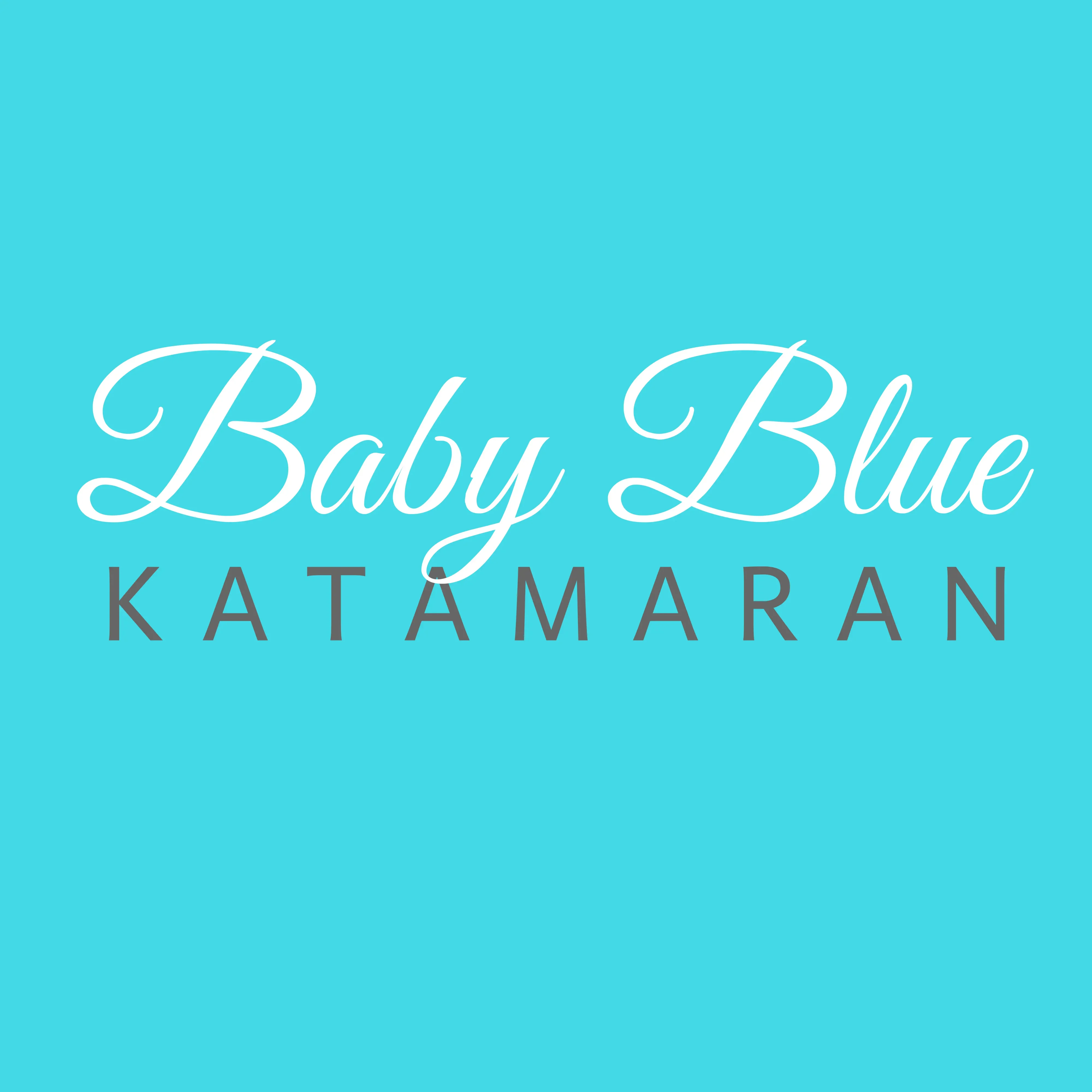 Baby Blue Katamaran